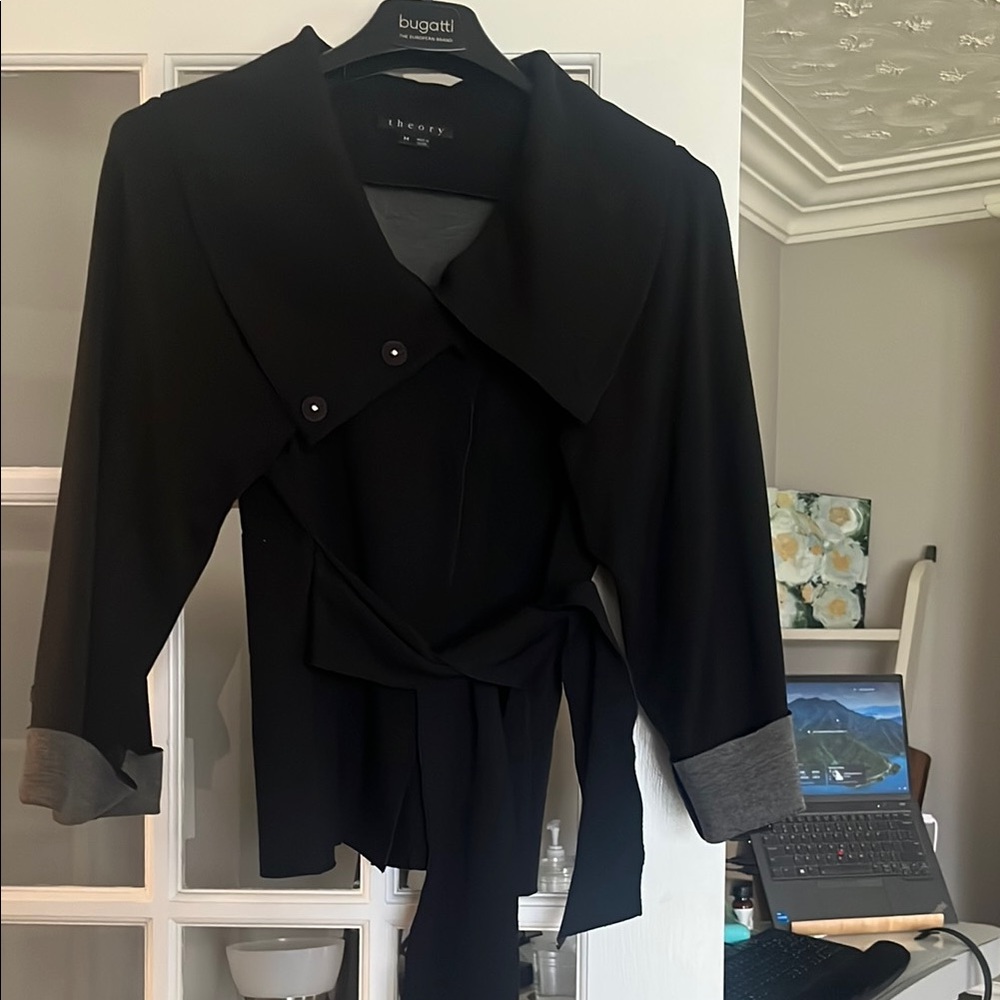 Theory Women's Black Jacket